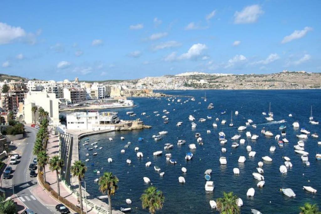 Designer 2Br Home With Stunning Views In St Pauls By 360 Estates San Pawl il-Baħar Eksteriør bilde