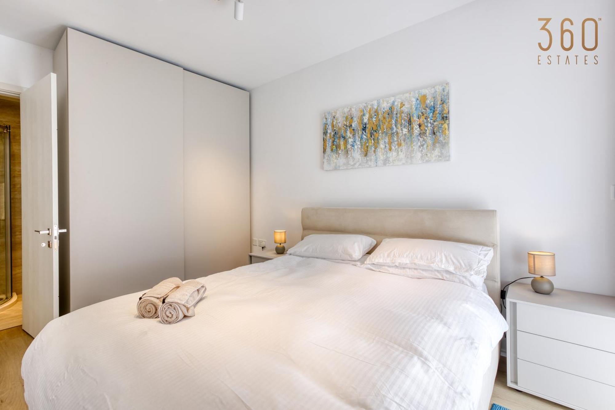 Designer 2Br Home With Stunning Views In St Pauls By 360 Estates San Pawl il-Baħar Eksteriør bilde