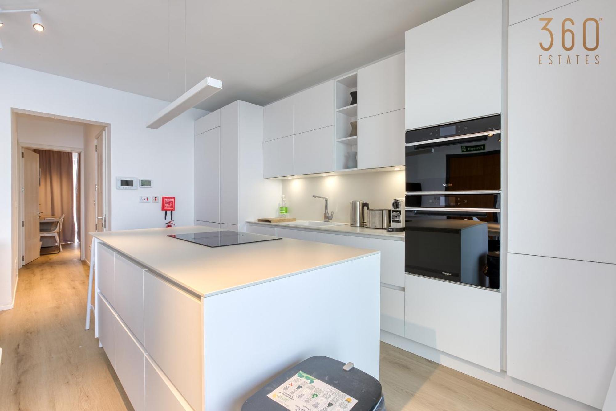 Designer 2Br Home With Stunning Views In St Pauls By 360 Estates San Pawl il-Baħar Eksteriør bilde