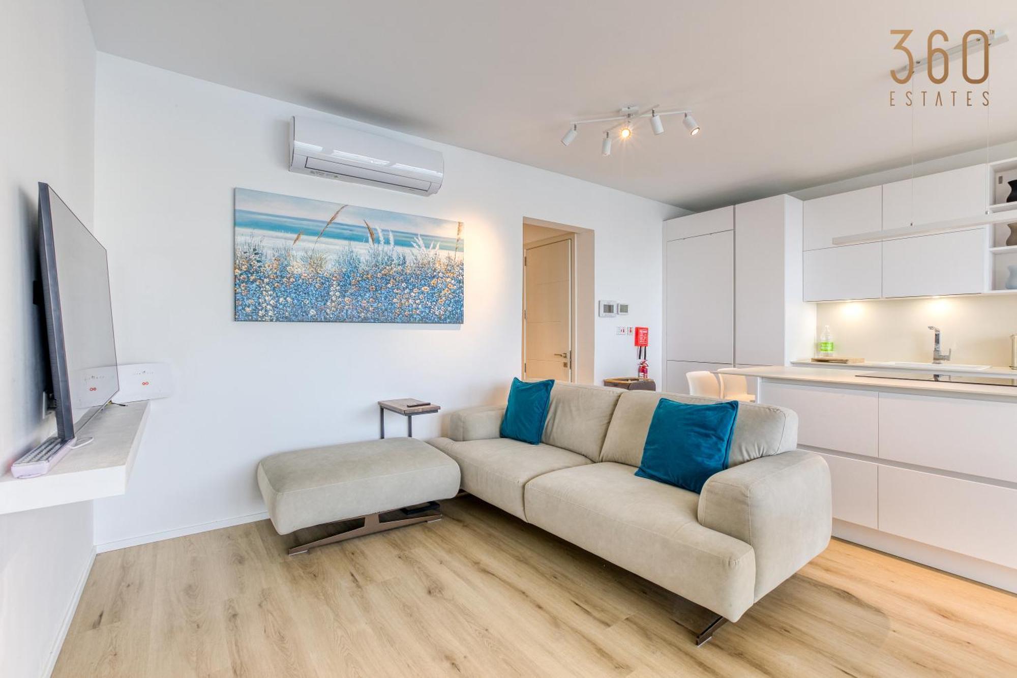 Designer 2Br Home With Stunning Views In St Pauls By 360 Estates San Pawl il-Baħar Eksteriør bilde