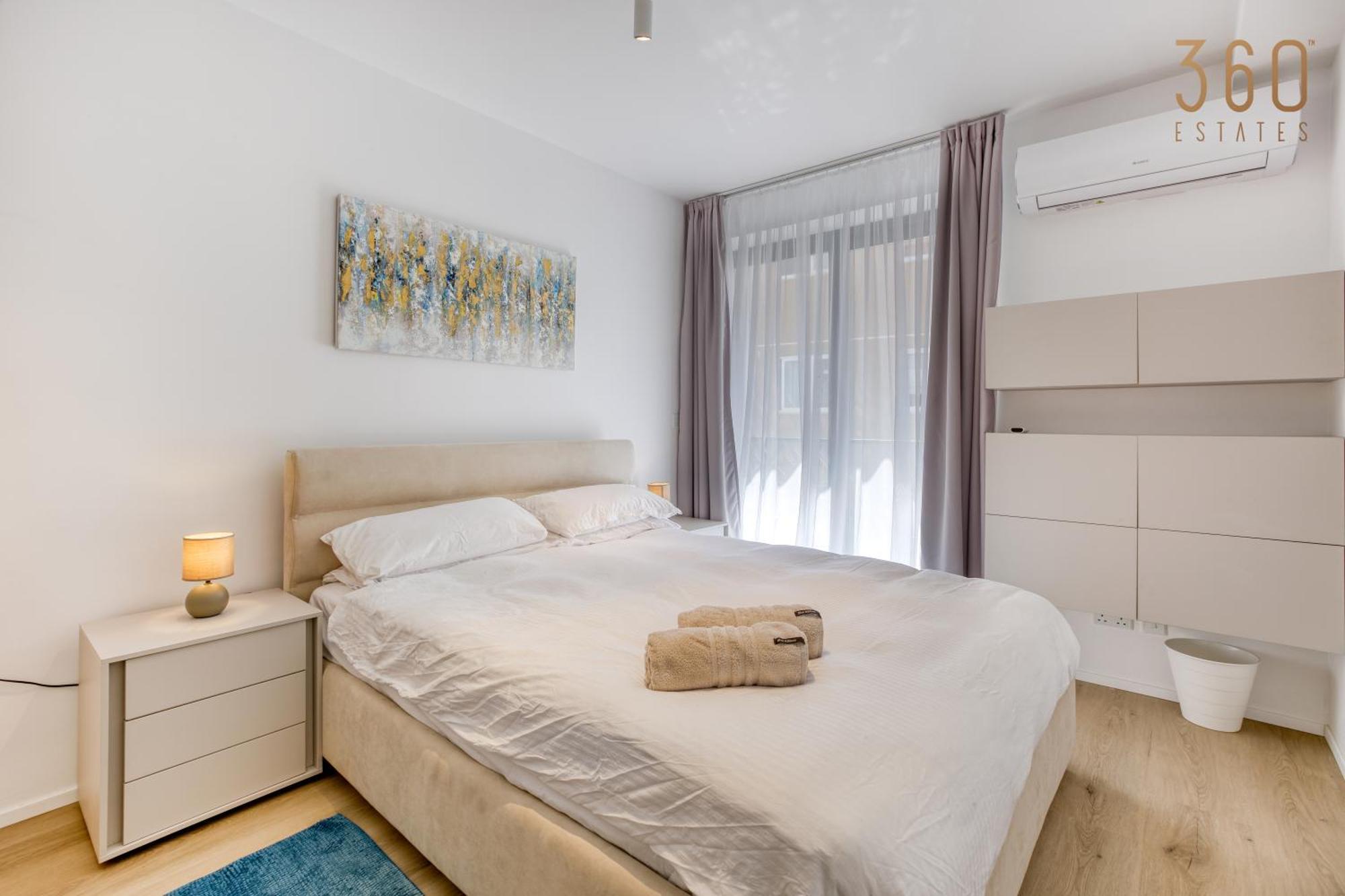 Designer 2Br Home With Stunning Views In St Pauls By 360 Estates San Pawl il-Baħar Eksteriør bilde