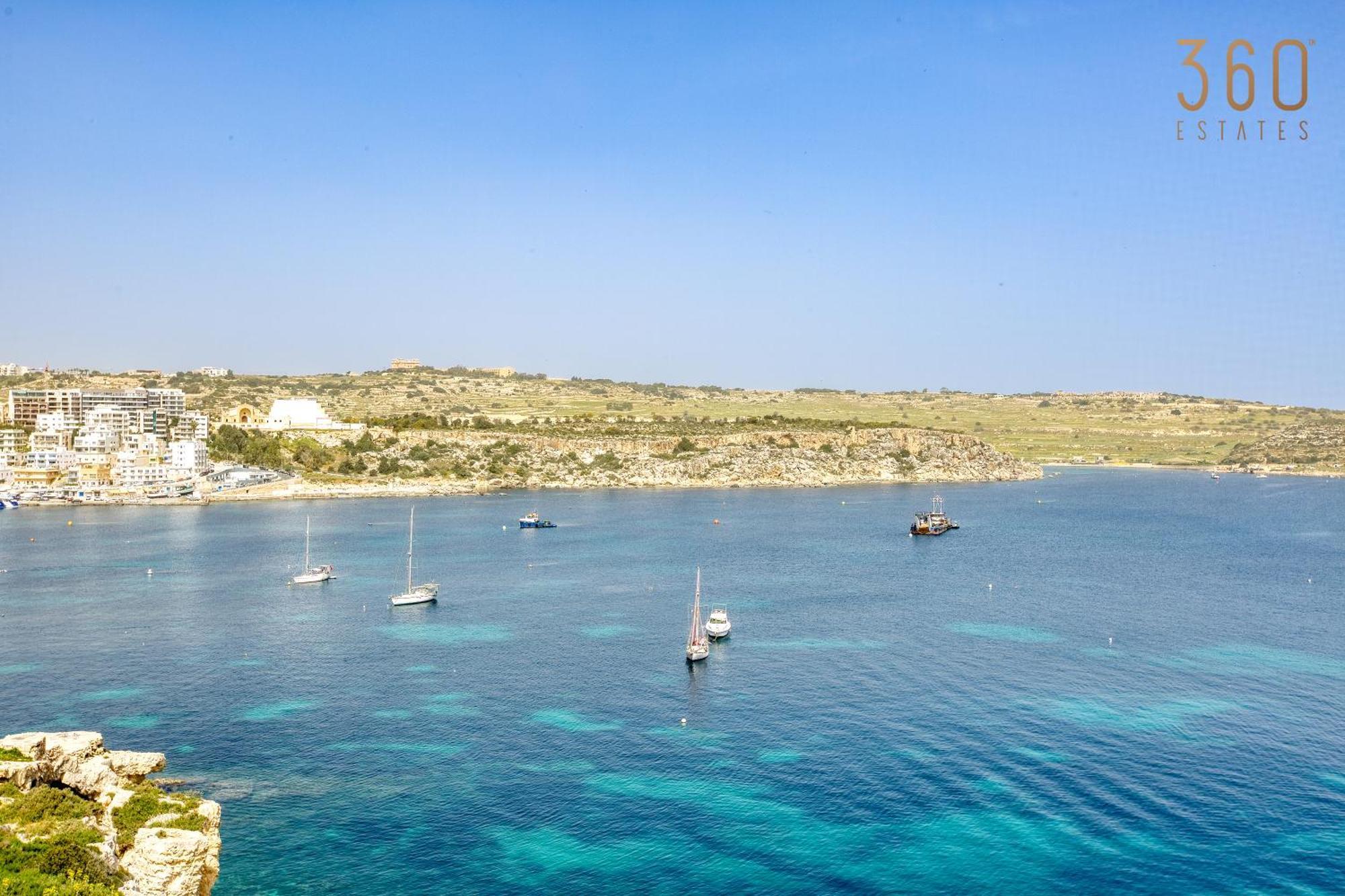Designer 2Br Home With Stunning Views In St Pauls By 360 Estates San Pawl il-Baħar Eksteriør bilde
