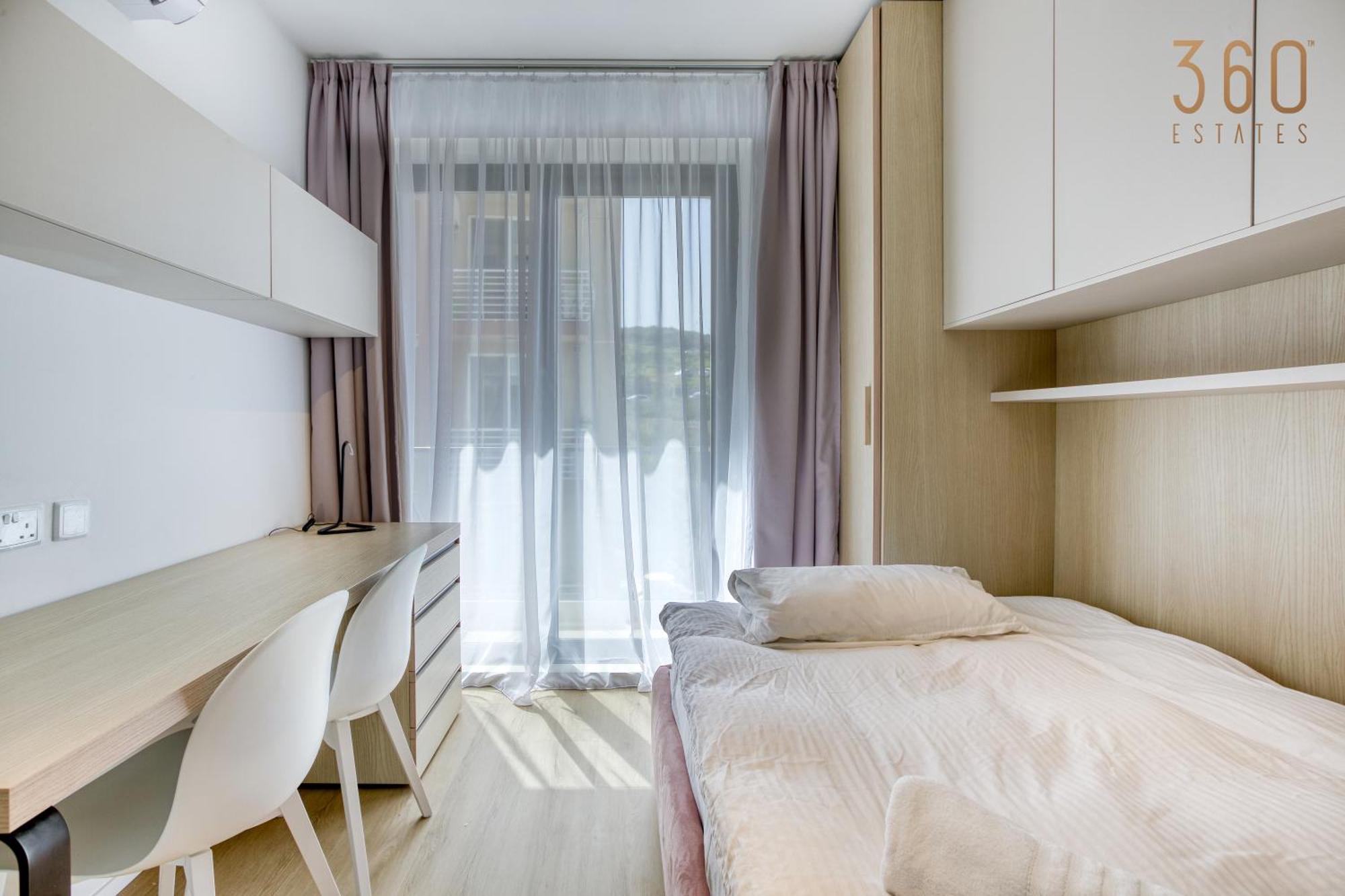 Designer 2Br Home With Stunning Views In St Pauls By 360 Estates San Pawl il-Baħar Eksteriør bilde