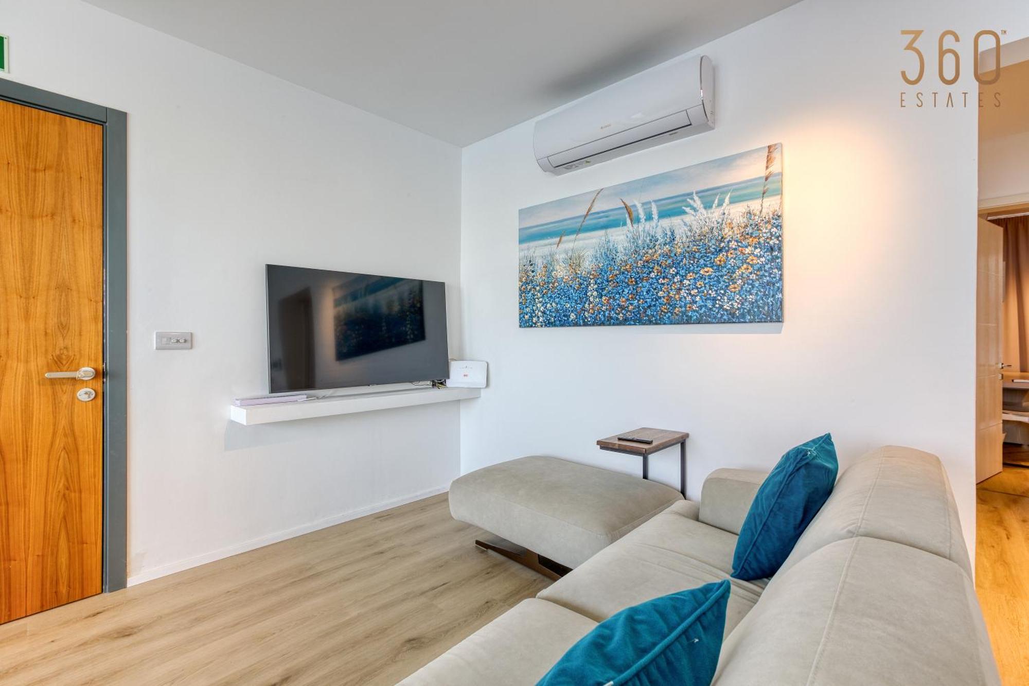 Designer 2Br Home With Stunning Views In St Pauls By 360 Estates San Pawl il-Baħar Eksteriør bilde